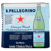 Sanpellegrino Acqua Frizzante Vetro 750 ML